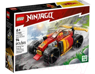 Конструктор Lego Ninjago Гоночный автомобиль ниндзя Кая / 71780