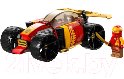 Конструктор Lego Ninjago Гоночный автомобиль ниндзя Кая / 71780