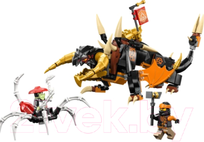 Конструктор Lego Ninjago Земляной дракон Коула / 71782