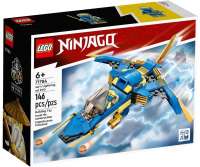 Конструктор Lego Ninjago Самолет-молния ЭВО Джея / 71784 - 