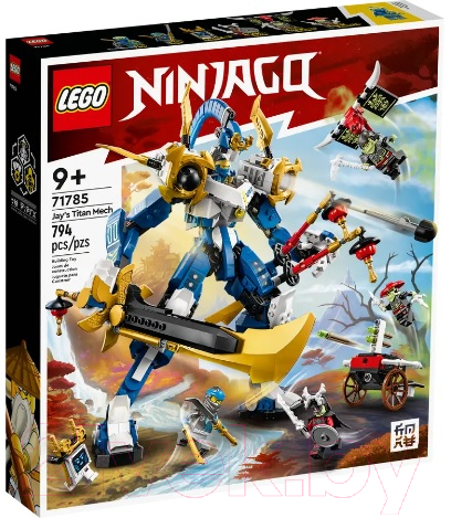 Конструктор Lego Ninjago Механический титан Джея / 71785