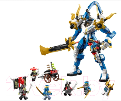 Конструктор Lego Ninjago Механический титан Джея / 71785
