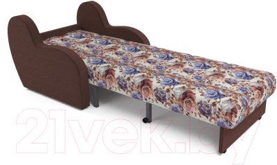 Кресло-кровать Mebel-Ars Аккордеон Барон (цветы)