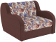 Кресло-кровать Mebel-Ars Аккордеон Барон (цветы) - 