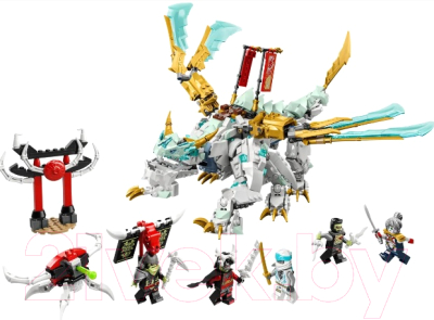 Конструктор Lego Ninjago Ледяной дракон Зейна / 71786