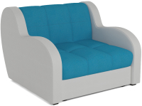 Кресло-кровать Mebel-Ars Аккордеон Барон (синий) - 