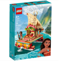 Конструктор Lego Princess Лодка-путешественник Моаны / 43210 - 