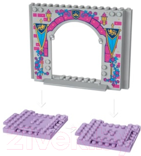 Конструктор Lego Princess Замок Авроры / 43211