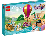 Конструктор Lego Princess Волшебное путешествие принцесс / 43216 - 