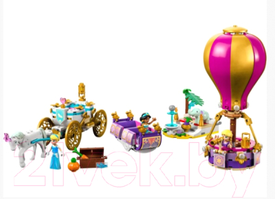 Конструктор Lego Princess Волшебное путешествие принцесс / 43216