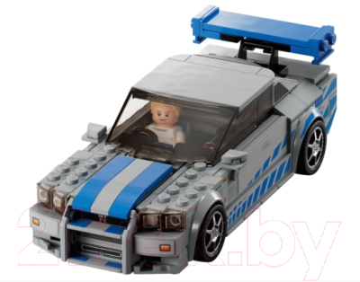 Конструктор Lego Speed Champions Двойной Форсаж Nissan Skyline GT-R R34 / 76917
