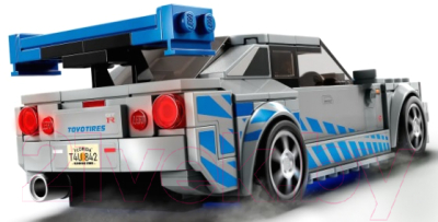 Конструктор Lego Speed Champions Двойной Форсаж Nissan Skyline GT-R R34 / 76917