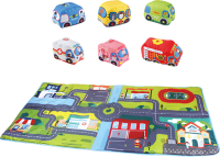 

Игровой коврик BBSKY, С машинками / 970000016
