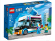 Конструктор Lego City Фургон для шейков Пингвин / 60384 - 
