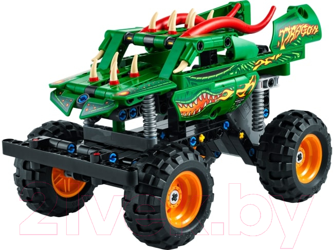 Конструктор Lego Technic Монстер Джем Дракон / 42149