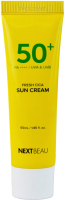 Крем солнцезащитный Nextbeau Fresh Cica Sun Cream SPF 50+ / PA++++ (55мл) - 
