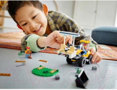 Конструктор Lego City Строительный экскаватор / 60385 - Инструкция