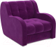 Кресло-кровать Mebel-Ars Аккордеон Барон (фиолетовый) - 
