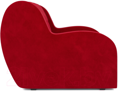 Кресло-кровать Mebel-Ars Аккордеон Барон (кордрой красный)