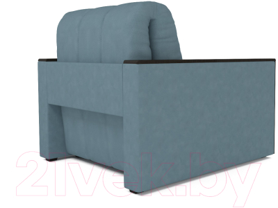 Кресло-кровать Mebel-Ars Техас (голубой Luna 089)