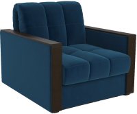 Кресло-кровать Mebel-Ars Техас (темно-синий Luna 034) - 