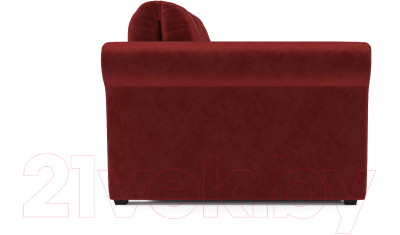 Кресло-кровать Mebel-Ars Гранд (бархат красный Star Velvet 3 Dark Red)