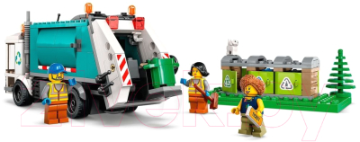 Конструктор Lego City Грузовик для переработки отходов / 60386