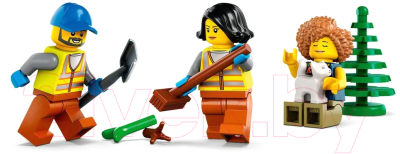 Конструктор Lego City Грузовик для переработки отходов / 60386