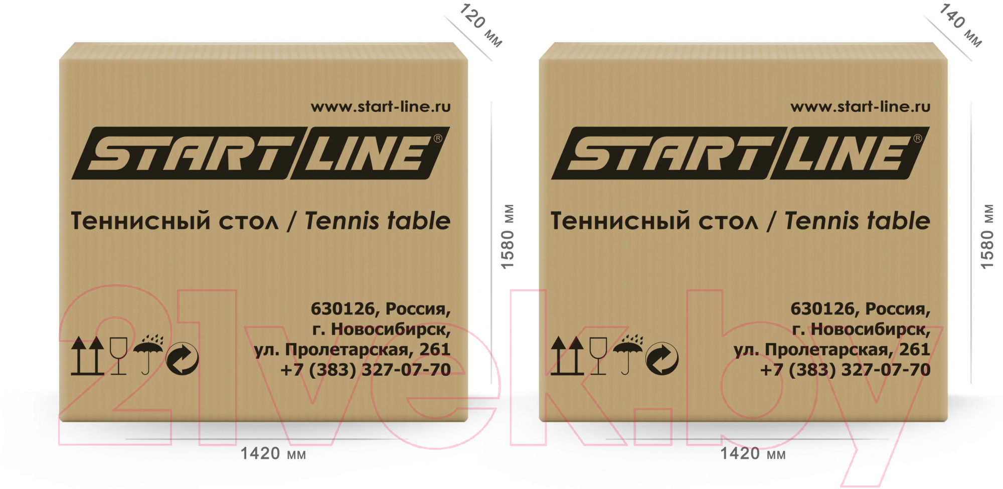 Теннисный стол Start Line Top Expert Outdoor 6 / 6047-2