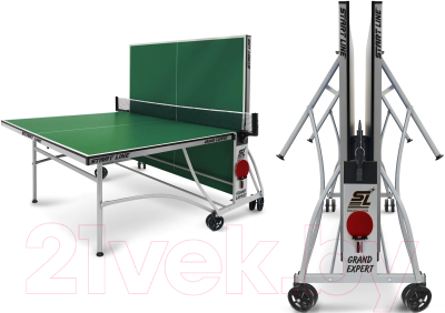 Теннисный стол Start Line Grand Expert / 6044-6 (зеленый)