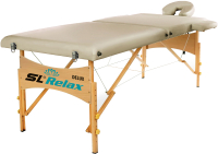Массажный стол SL Relax Delux BM2523-1BC (бежевый) - 