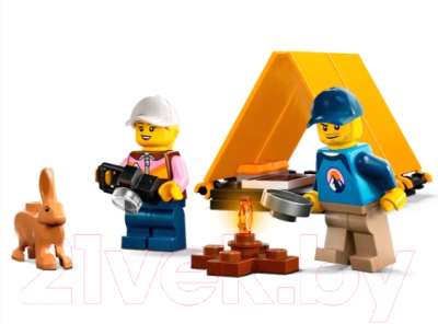 Конструктор Lego City Приключения на внедорожнике / 60387