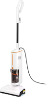 Вертикальный пылесос Kitfort KT-5157-2 (белый/оранжевый) - 