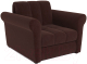 Кресло-кровать Mebel-Ars Гранд (коричневый Luna 092) - 