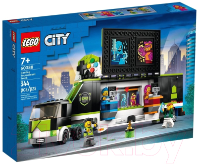 Конструктор Lego City Геймерский грузовик для турниров / 60388