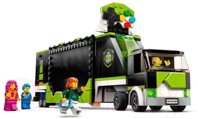 Конструктор Lego City Геймерский грузовик для турниров / 60388