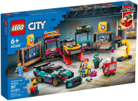Конструктор Lego City Автомобильная мастерская / 60389 - 