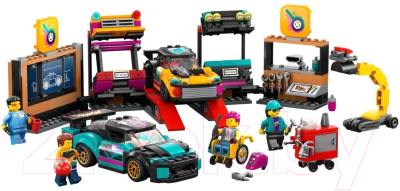 Конструктор Lego City Автомобильная мастерская / 60389