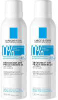 

Дезодорант-спрей La Roche-Posay, Для чувствительной кожи 48ч