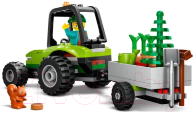 Конструктор Lego City Парковый трактор / 60390