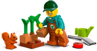 Конструктор Lego City Парковый трактор / 60390