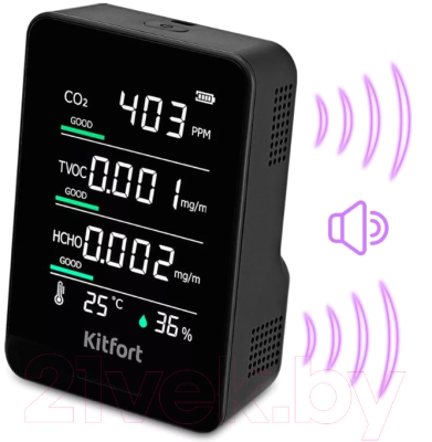 Датчик влажности и температуры Kitfort KT-3343
