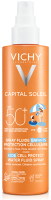 Спрей солнцезащитный Vichy Capital Soleil Для детей легкий водостойкий SPF50+ (200мл) - 