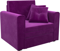 Кресло-кровать Mebel-Ars Санта (фиолет) - 