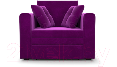 Кресло-кровать Mebel-Ars Санта (фиолет)