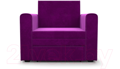 Кресло-кровать Mebel-Ars Санта (фиолет)