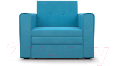 Кресло-кровать Mebel-Ars Санта (синий)