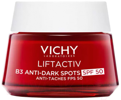 Крем для лица Vichy Liftactiv Collagen SPF 50 с В3 Против пигментации (50мл)