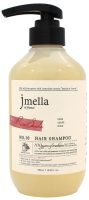 Шампунь для волос Jmella In France Rose Suede Hair Shampoo Роза замша мускус (1л) - 