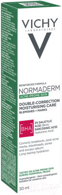 Крем для лица Vichy Normaderm Acne-Prone Skin Для проблемной кожи (30мл)